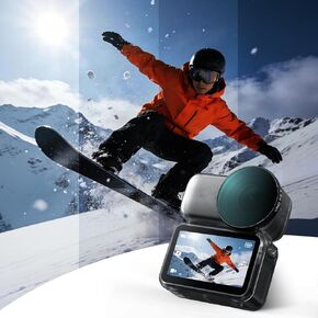 SmallRig Nano VND 1-5 Stop Filter for DJI Osmo Nano, Variable ND2-ND32 Filter, Adjustable ND Filters, Made of Multicoated HD Optical Glass, Includes Storage Case in Kuwait