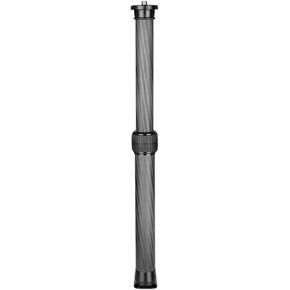 Sanpyl Tripod Extension Pole, 2 Section Center Column Carbon Fiber Extender Rod, 28cm to 44cm Telescopic Stick Monopod with Quick Release Base, Load 11lbs in Saudi Arabia