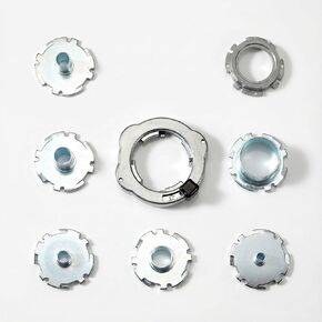 Feekoon 8 Pcs Router Template Guide Set Compatible with Bosch RA1128 Routers Bushing Kit with Adapters, Dovetail Guides and Hinge Guide Woodworking Router Accessories in Saudi Arabia