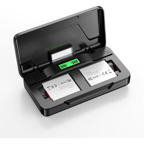 FirstPower NP-BG1 Battery 2 Pack and 2-Channel Battery Charger for Sony NP-BG1 NP-FG1, Cyber-Shot DSC-H3 H7 H9 H10 H20 H50 H55 H70 HX5V HX7V HX9V HX10V HX30V W30 W50 W55 W70 W80 W120 W150 W220 W230 in Kuwait