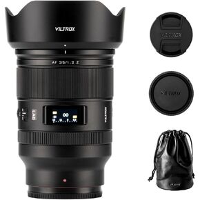 VILTROX 35mm f/1.2 F1.2 Z LAB Full Frame Lens for Nikon Cameras,Large Aperture Hyper VCM AF Motor Prime Lens Compatible with Z-Mount Z30 Z50 Z50II ZFC Z5 Z5II Z6 Z6II Z6III Z7 Z7II Z8 Z9 ZF ZR in Kuwait