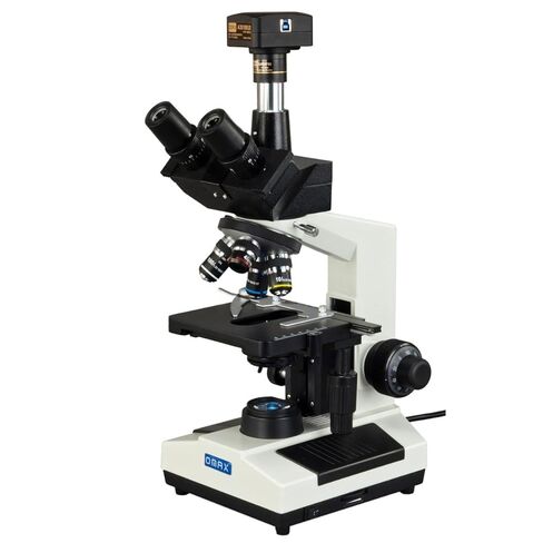 OMAX 40X-2500X Super Speed USB3 10MP Digital Compound Trinocular LED Lab Biological Microscope in Saudi Arabia