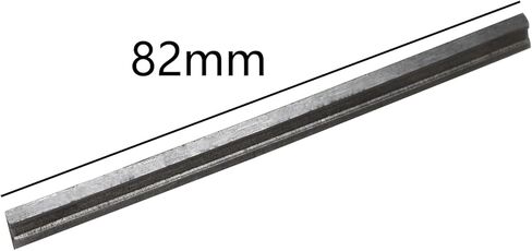 10PCS Manganese Steel Replacement Planer Blades 82mm Compatible With Disposable HSS Planer Blades DCP580B PC60THP D-16966 D-46246 For Electric Handheld Woodworking Planers in Saudi Arabia