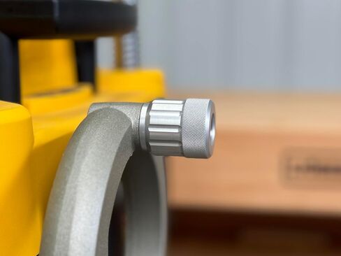 ToolCurve Stubby Knob Compatible with Dewalt DW735 Planer & DW735X (Aluminum, Clear) in Saudi Arabia