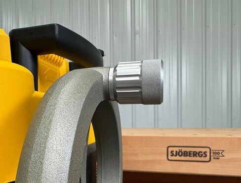 ToolCurve Stubby Knob Compatible with Dewalt DW735 Planer & DW735X (Aluminum, Clear) in Saudi Arabia