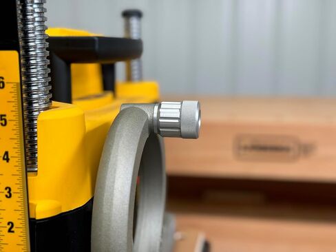 ToolCurve Stubby Knob Compatible with Dewalt DW735 Planer & DW735X (Aluminum, Clear) in Saudi Arabia