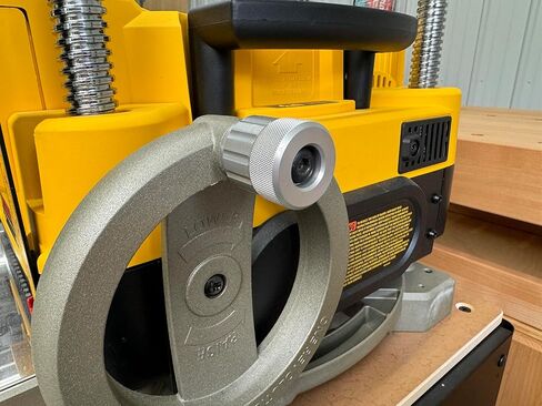 ToolCurve Stubby Knob Compatible with Dewalt DW735 Planer & DW735X (Aluminum, Clear) in Saudi Arabia