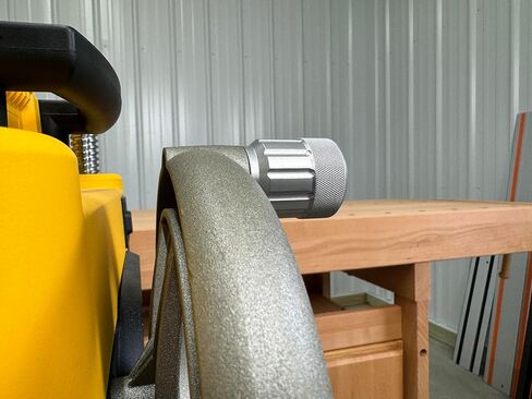 ToolCurve Stubby Knob Compatible with Dewalt DW735 Planer & DW735X (Aluminum, Clear) in Saudi Arabia