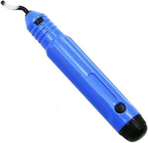 1Pc Blue Stainless Steel NB1100 Deburring Tool Kit Precision Edge Burr Removal on Copper,Iron, Brass,and PVC Plumbing Pipes,3D Printing Plastics,Resin Art,Metal Work,Deburring Cutters Cutting Tools in Saudi Arabia