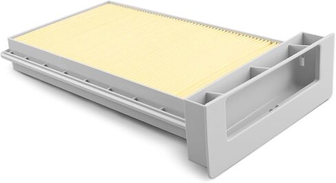 فلتر Hepa مناسب لـ CT Mini/CT Midi 2019-Present استبدال 204201، إطار بلاستيكي عملي in Kuwait