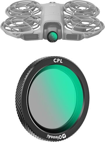 3 عبوات من مرشح ND المغناطيسي لـ DJI Neo 2 (ND8/ND16/ND32) - تعرض رئيسي في ضوء الشمس، يتيح ضبابية الحركة السلسة وسرعة الغالق المثالية لتصوير فيديو جوي احترافي in Kuwait