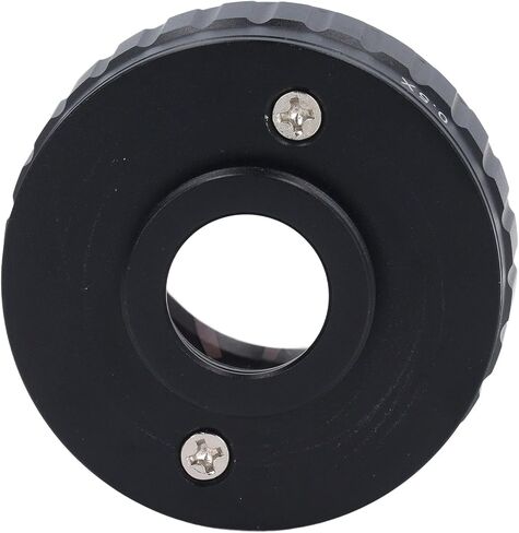 ciciglow CTV Lens Adapter for Trinocular Stereo Microscope CCD Camera C Mount, Quick Installation Industrial Camera Adapter (0.5X) in Saudi Arabia