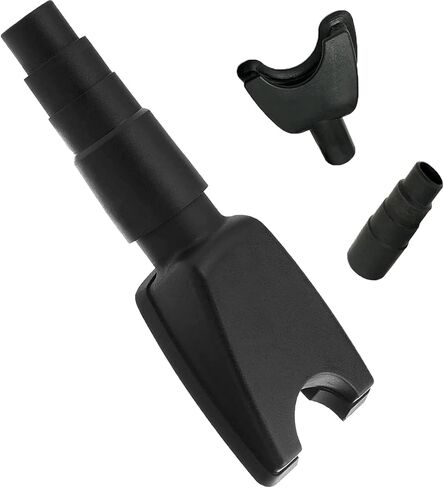 Hand-Free Drill Dust Collector - NeilBee Drilling Hole Saw Dust Extraction Tool, Drywall Dust Collector Drill Dust Collector for Vacuum Cleaner, Vacuum Attachment Dust Collector in Saudi Arabia
