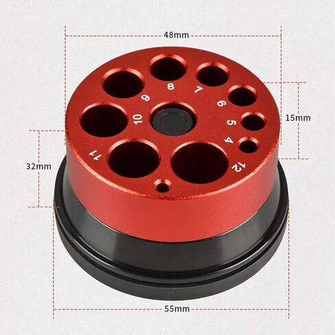 Electric Drill Dust Collector Tool, Household Punching Dust Storage Tool Porous Bit Household Punching Drilling Dust Storage Control Cover for Most Drill Bits and Hole Saws in Saudi Arabia