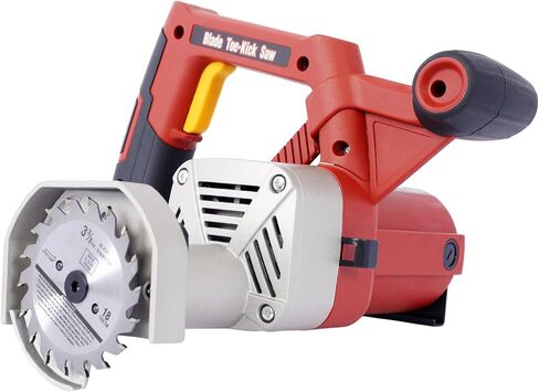 Blade Toe-Kick Saw 3-3/8 in. Blades, Flush Cutting Saw, Special Circular Saws for Removing Subfloor or Tiles, Masonr in Saudi Arabia