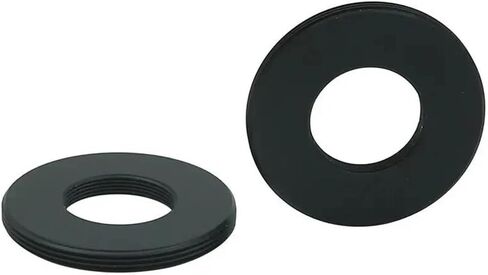 JOEBO Microscope Kit M25 M26 M27 M32 M39 M40 M42 RMS CS Thread Adapter Rings Microscope Objective Converter for Microscope Microscope Lens Adapters(M39 to RMS) in Saudi Arabia