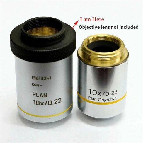 JOEBO Microscope Kit M25 M26 M27 M32 M39 M40 M42 RMS CS Thread Adapter Rings Microscope Objective Converter for Microscope Microscope Lens Adapters(M39 to RMS) in Saudi Arabia