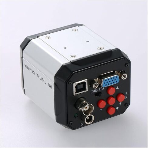 Microscope Kit 2.0MP 1080P Industrial Digital Electron Microscope Camera Magnifier Microscope Lens Adapters in Saudi Arabia
