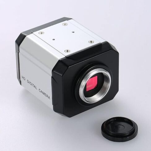 Microscope Kit 2.0MP 1080P Industrial Digital Electron Microscope Camera Magnifier Microscope Lens Adapters in Saudi Arabia