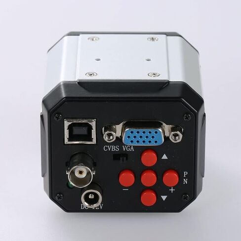 Microscope Kit 2.0MP 1080P Industrial Digital Electron Microscope Camera Magnifier Microscope Lens Adapters in Saudi Arabia
