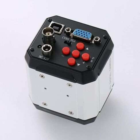 Microscope Kit 2.0MP 1080P Industrial Digital Electron Microscope Camera Magnifier Microscope Lens Adapters in Saudi Arabia