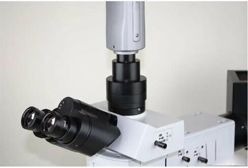 مجموعة المجهر Phototube إلى محول الكاميرا C-Mount U-TV1X-2 & U-CMAD3 لمحولات عدسة المجهر المجهر in Saudi Arabia