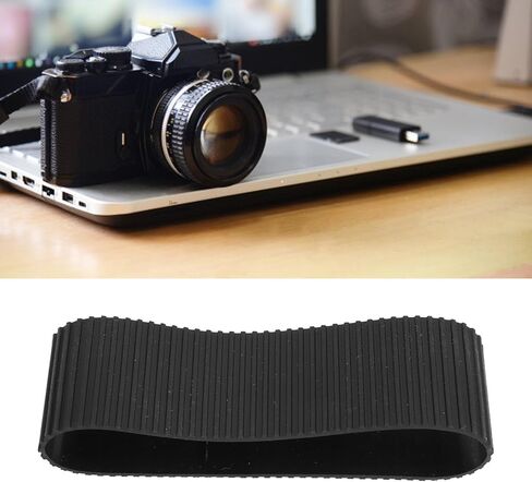 Optimized Lens Focusing Grip with Rubber Ring for Camera Lens. Focusing Grip Designed for EF 100mm F2.8 L Lens, Enhancing Grip and Comfort. Rubber Ring Replacement Part for Improve in Saudi Arabia