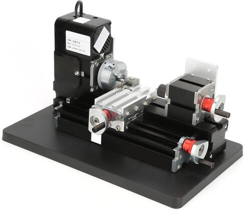 24W Mini Lathe High Speed Steel Tool for Soft Metal Processing 20000RPM Motor for DIY Enthusiasts in Saudi Arabia