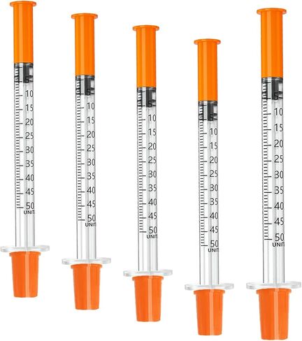 1ml/cc 31G 5/16"(8mm) Lab Supplies, Individual Package, Box of 100 in Kuwait