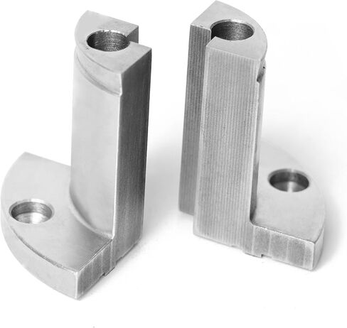 حلقة لوحة الوجه CK-3.75Z-FP لظرف مخرطة الخشب من سلسلة BMWOOD CK100، متوافقة مع ظرف Harbour Freight Bauer 23222A-B. in Kuwait