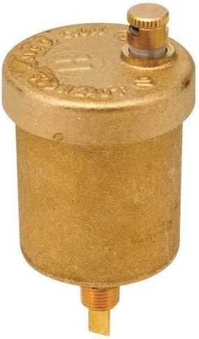(عبوة من 2) قطعة بديلة لفتحة تهوية عالمية أوتوماتيكية من Honeywell FV180 Goldtop، 1/8 بوصة Npt in Kuwait