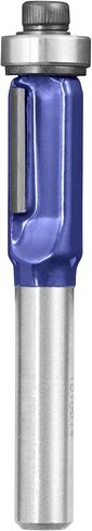 Irwin Tools 1901037 Marples Laminate Flush Router Bit with 3/8" x 1/2", 1/4" Shank in Saudi Arabia