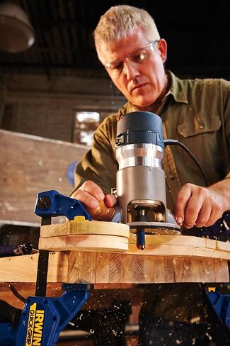 Irwin Tools 1901037 Marples Laminate Flush Router Bit with 3/8" x 1/2", 1/4" Shank in Saudi Arabia