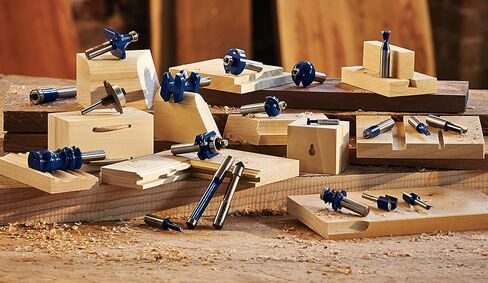 Irwin Tools 1901037 Marples Laminate Flush Router Bit with 3/8" x 1/2", 1/4" Shank in Saudi Arabia
