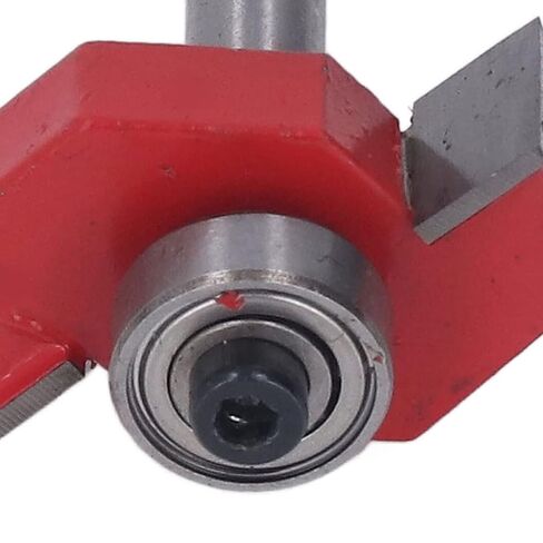14 Inch Shank Tungsten Alloy T Type Router Bit Woodworking Grooving Router Bit (1/4x3/8) in Saudi Arabia