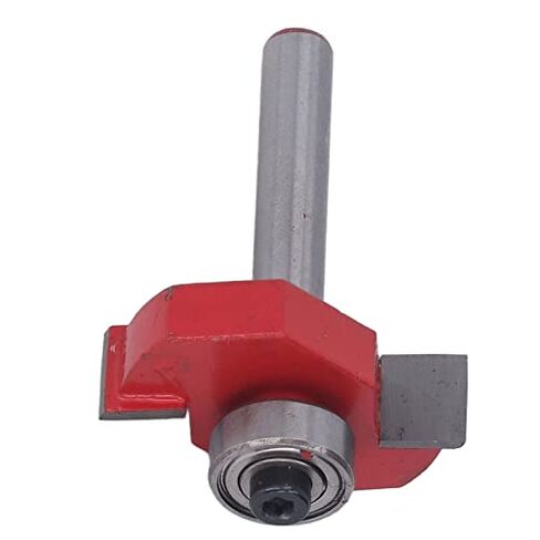 14 Inch Shank Tungsten Alloy T Type Router Bit Woodworking Grooving Router Bit (1/4x3/8) in Saudi Arabia
