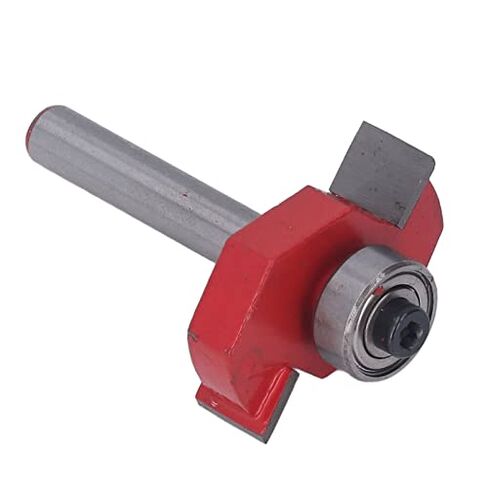 14 Inch Shank Tungsten Alloy T Type Router Bit Woodworking Grooving Router Bit (1/4x3/8) in Saudi Arabia