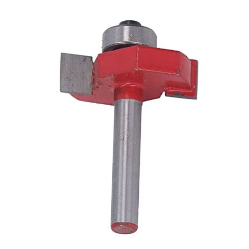 14 Inch Shank Tungsten Alloy T Type Router Bit Woodworking Grooving Router Bit (1/4x3/8) in Saudi Arabia