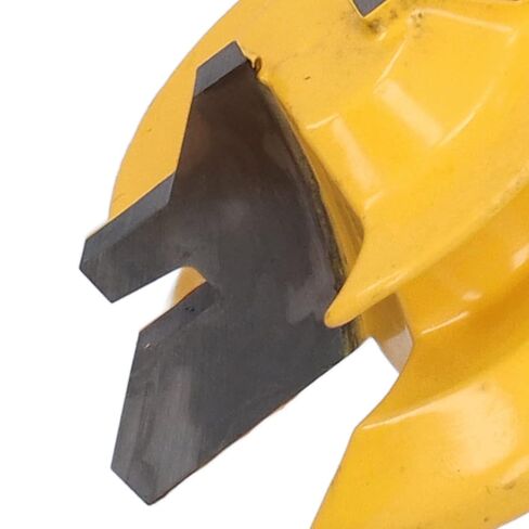 45 Degree Router Bit High Abrasion Resistance Woodworking Tenon Cutter for Woodworkers and DIY Projects 6mm Shank in Saudi Arabia