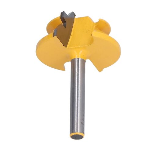 45 Degree Router Bit High Abrasion Resistance Woodworking Tenon Cutter for Woodworkers and DIY Projects 6mm Shank in Saudi Arabia