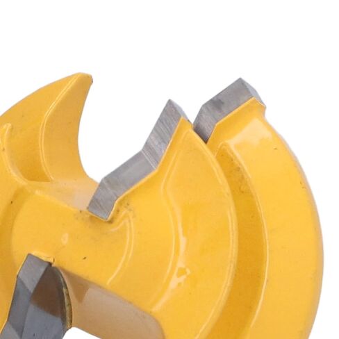 45 Degree Router Bit High Abrasion Resistance Woodworking Tenon Cutter for Woodworkers and DIY Projects 6mm Shank in Saudi Arabia