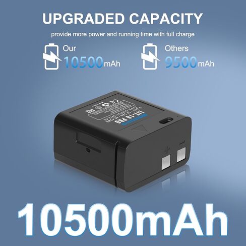 عبوتان من بطارية ليثيوم LIT-10 القابلة لإعادة الشحن، لكاميرات Spypoint Link-Micro وCell-Link وLM2 وLink-Micro-S-LTE الخلوية (بطاريتان) in Saudi Arabia