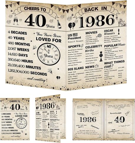 Darunaxy Happy 60th Birthday Party Decoritations ، مرة أخرى في عام 1965 ، عيد ميلاد 60 ، كتاب ضيف بديل لرجال للرجال هتافات إلى 60 سنة هدايا عتيقة 1965 60 لوحة توقيع عيد ميلاد in Kuwait