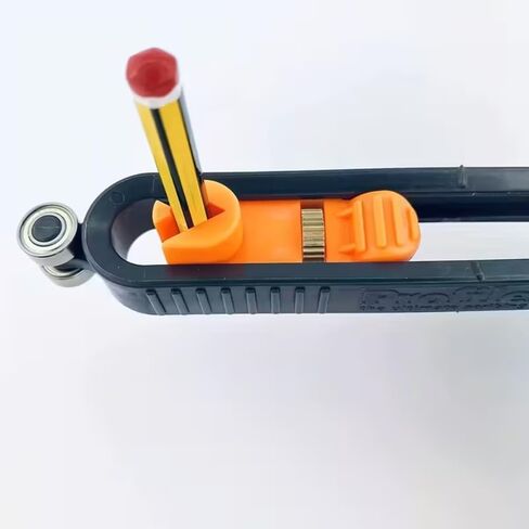 Precision Contour Gauge with Locking Mechanism, Industrial Profile Copier for Sheet Metal Fabrication and Woodworking in Saudi Arabia