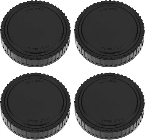 غطاء عدسة خلفية للكاميرا 4X متوافق مع سامسونج NX NX10 NX5 NX100 NX11 in Kuwait
