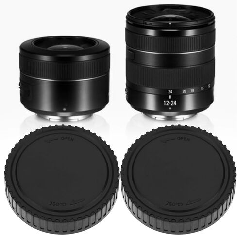 غطاء عدسة خلفية للكاميرا 4X متوافق مع سامسونج NX NX10 NX5 NX100 NX11 in Kuwait
