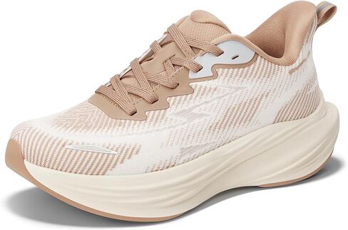 Women's Slip-On Walking Running Shoes Comfort Tennis Shoes - Cushioned Lightweight Breathable Non-Slip Fashion Sneakers in Saudi Arabia