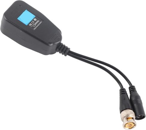 Dioche BNC إلى RJ45 زوج واحد من جهاز الإرسال والاستقبال BNC إلى موصل RJ45، يدعم/TVI/AHD، مناعة الضوضاء 60 ديسيبل، تركيب UTP فعال من حيث التكلفة لكاميرات CCTV in Kuwait