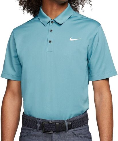 Nike Men Polo Shirt 100 ٪ Polyester Football CT4581 in Saudi Arabia