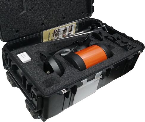 Case Club Case Fits Celestron NexStar 5SE Telescope, including Aperture, Mount, and Tripod. Hard-Shell, Waterproof, Travel Ready in Saudi Arabia